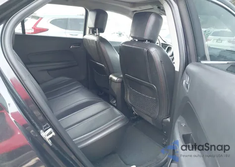 2014 Chevrolet Equinox Ltz из США, поврежденный, VIN 2GNFLHEK1E6289681